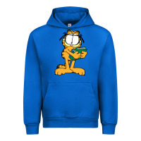 Cobalt garfiel Urban Hoodie - linhVisuals