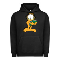 Pigment Black garfiel Urban Hoodie - linhVisuals
