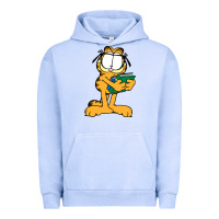 Pigment Grape Ice garfiel Urban Hoodie - linhVisuals