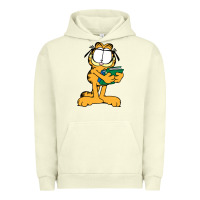 Pigment Pistachio garfiel Urban Hoodie - linhVisuals
