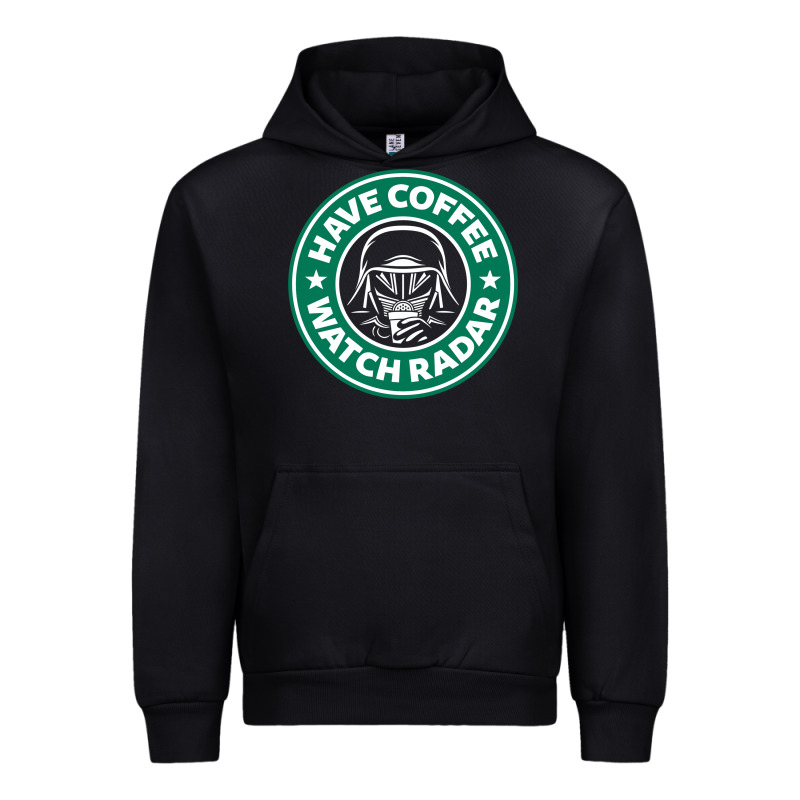 Have Coffee, Watch Radar New Urban Hoodie by linhVisuals | Teevron