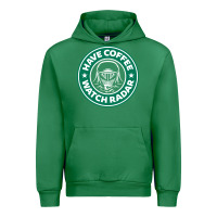 Emerald have coffee, watch radar new Urban Hoodie - linhVisuals