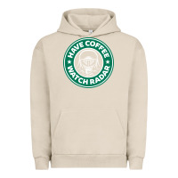 Pigment French Oak have coffee, watch radar new Urban Hoodie - linhVisuals