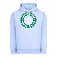 Pigment Grape Ice have coffee, watch radar new Urban Hoodie - linhVisuals