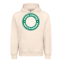 Sandshell have coffee, watch radar new Urban Hoodie - linhVisuals