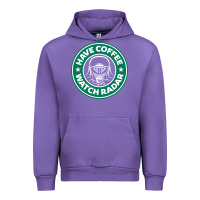 Tulip have coffee, watch radar new Urban Hoodie - linhVisuals