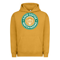 Pigment Peanut Butter have coffee, watch radar new Urban Hoodie - linhVisuals