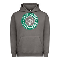 Pigment Tornado have coffee, watch radar new Urban Hoodie - linhVisuals