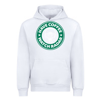 White have coffee, watch radar new Urban Hoodie - linhVisuals
