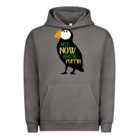 Pigment Tornado not now arctic puffin! ,  not now arctic puffin Urban Hoodie - linhVisuals