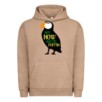 Pigment Burro not now arctic puffin! ,  not now arctic puffin Urban Hoodie - linhVisuals
