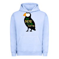 Pigment Grape Ice not now arctic puffin! ,  not now arctic puffin Urban Hoodie - linhVisuals