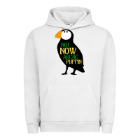 Pigment Lunar Rock not now arctic puffin! ,  not now arctic puffin Urban Hoodie - linhVisuals