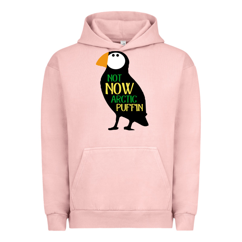 Not Now Arctic Puffin! ,  Not Now Arctic Puffin Urban Hoodie by linhVisuals | Teevron