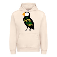 Sandshell not now arctic puffin! ,  not now arctic puffin Urban Hoodie - linhVisuals