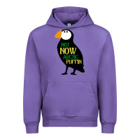 Tulip not now arctic puffin! ,  not now arctic puffin Urban Hoodie - linhVisuals