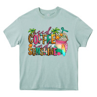 Arona iced coffee and sunshine summer Heavy Core Tee - Jasminsmagicworld