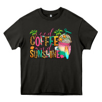 Asphalt iced coffee and sunshine summer Heavy Core Tee - Jasminsmagicworld
