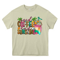 Mossy iced coffee and sunshine summer Heavy Core Tee - Jasminsmagicworld