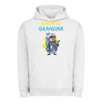 Pigment Lunar Rock badass grandma family mother grandma t shirt Urban Hoodie - linhVisuals