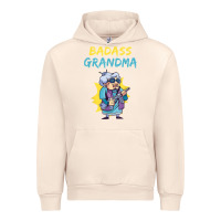 Sandshell badass grandma family mother grandma t shirt Urban Hoodie - linhVisuals