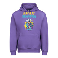 Tulip badass grandma family mother grandma t shirt Urban Hoodie - linhVisuals