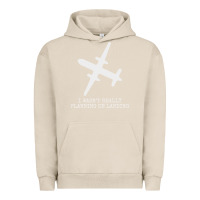 Pigment French Oak sky king Urban Hoodie - linhVisuals