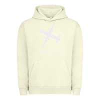 Pigment Pistachio sky king Urban Hoodie - linhVisuals