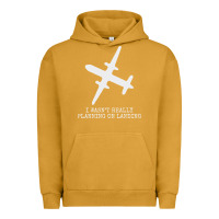 Pigment Peanut Butter sky king Urban Hoodie - linhVisuals