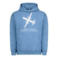 Pigment Pebble Blue sky king Urban Hoodie - linhVisuals