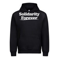 Black solidarity forever Urban Hoodie - linhVisuals