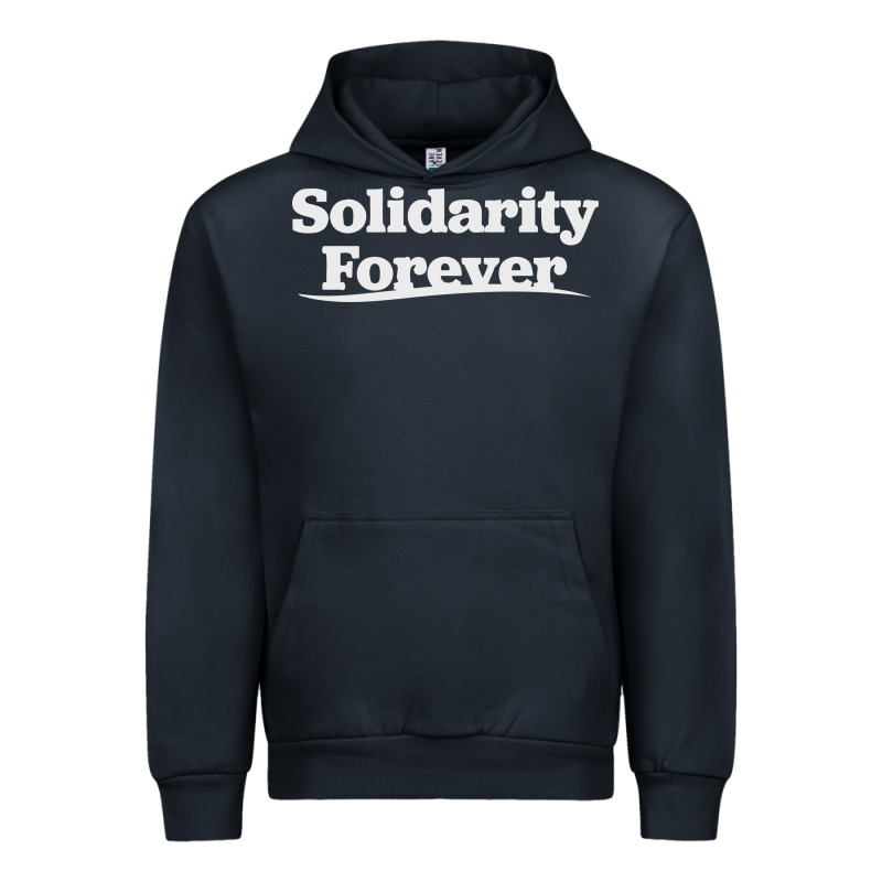 Solidarity Forever Urban Hoodie by linhVisuals | Teevron