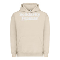 Pigment French Oak solidarity forever Urban Hoodie - linhVisuals