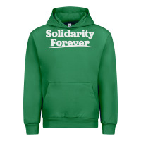 Emerald solidarity forever Urban Hoodie - linhVisuals