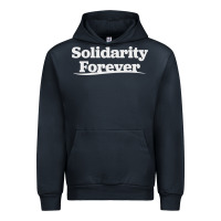 Navy solidarity forever Urban Hoodie - linhVisuals