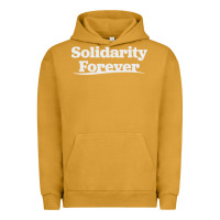 Pigment Peanut Butter solidarity forever Urban Hoodie - linhVisuals