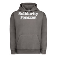 Pigment Tornado solidarity forever Urban Hoodie - linhVisuals
