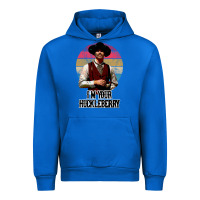 Cobalt i'm your huckleberry Urban Hoodie - linhVisuals