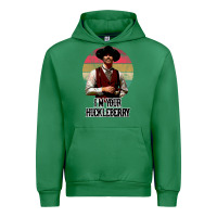 Emerald i'm your huckleberry Urban Hoodie - linhVisuals