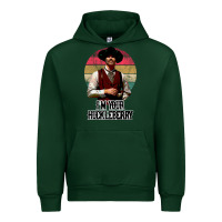 Forest Green i'm your huckleberry Urban Hoodie - linhVisuals