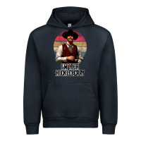 Navy i'm your huckleberry Urban Hoodie - linhVisuals