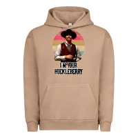Pigment Burro i'm your huckleberry Urban Hoodie - linhVisuals
