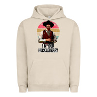 Pigment French Oak i'm your huckleberry Urban Hoodie - linhVisuals