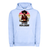 Pigment Grape Ice i'm your huckleberry Urban Hoodie - linhVisuals