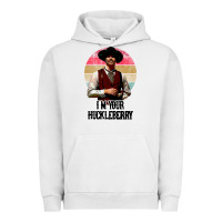 Pigment Lunar Rock i'm your huckleberry Urban Hoodie - linhVisuals