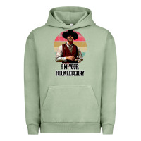 Pigment Oil Green i'm your huckleberry Urban Hoodie - linhVisuals