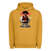 Pigment Peanut Butter i'm your huckleberry Urban Hoodie - linhVisuals