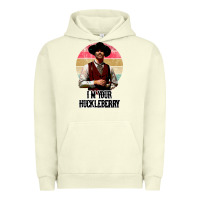 Pigment Pistachio i'm your huckleberry Urban Hoodie - linhVisuals