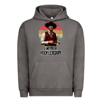 Pigment Tornado i'm your huckleberry Urban Hoodie - linhVisuals