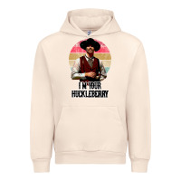 Sandshell i'm your huckleberry Urban Hoodie - linhVisuals